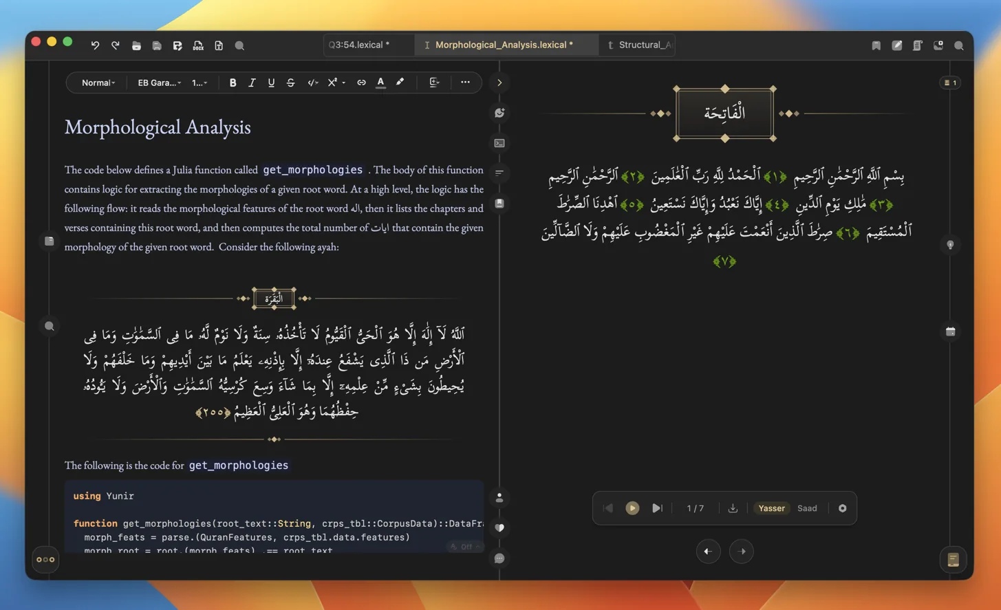 Lexical — Rich Text, Julia & Lean Notebooks